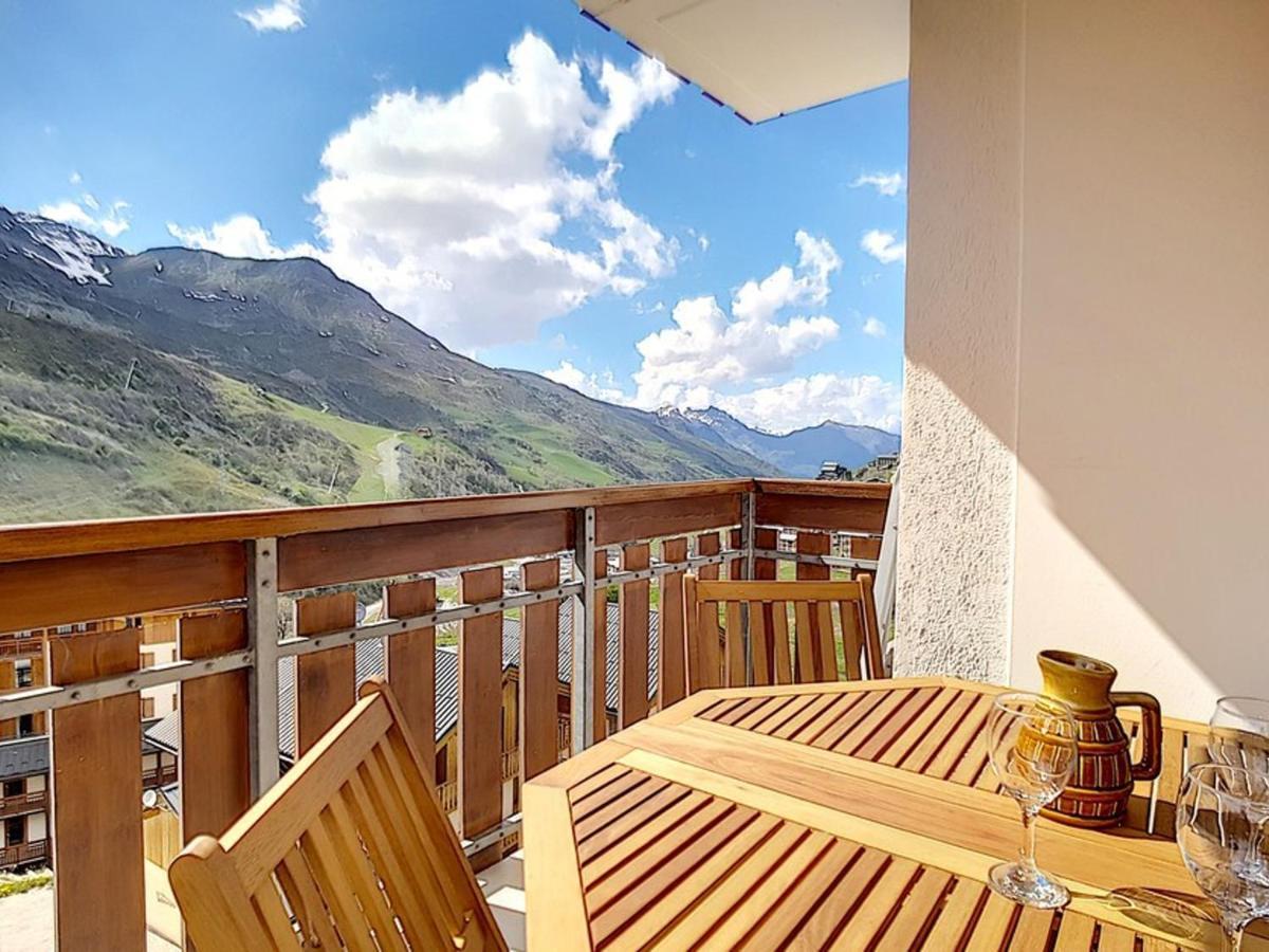 Apartamento Lumineux Depart Aux Pieds Terrasse - Fr-1-344-912 Saint-Martin-de-Belleville